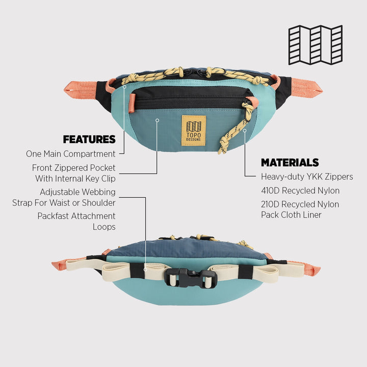 Topo Designs Mountain Waist Pack