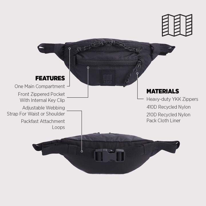 Topo Designs Mountain Waist Pack