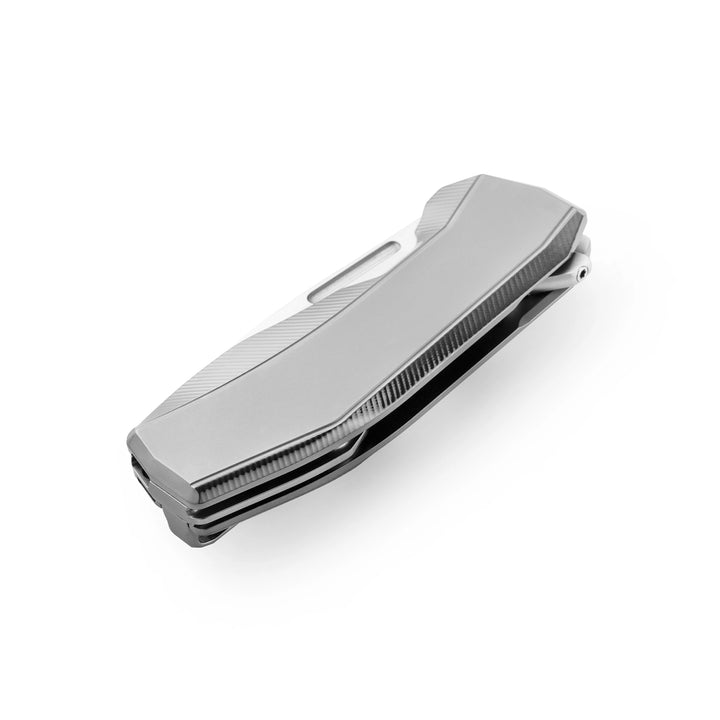 LionSTEEL N.ONE Titanium Screwless Frame Lock