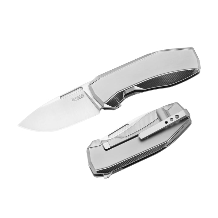 LionSTEEL N.ONE Titanium Screwless Frame Lock