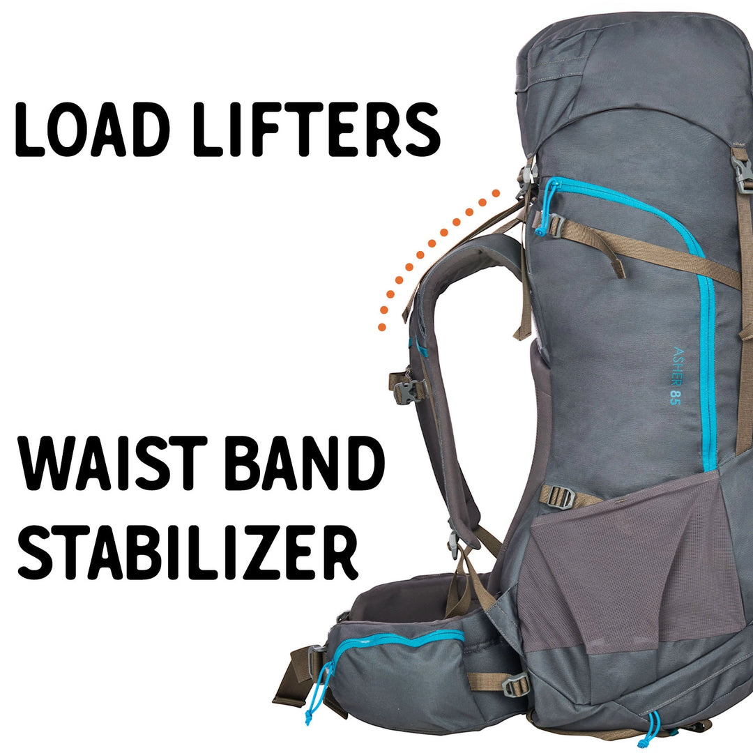 Kelty Asher 85L