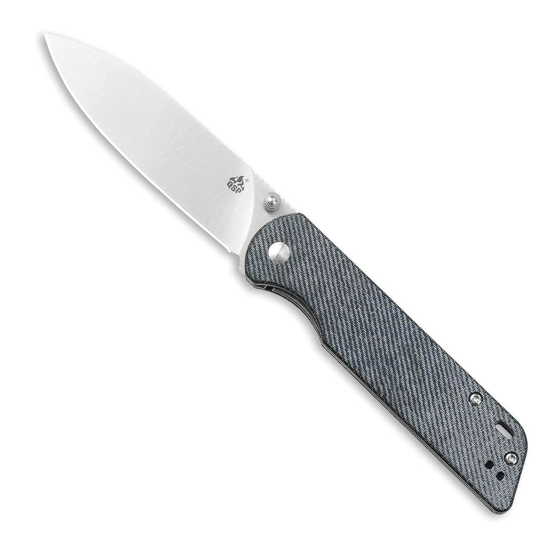 QSP Parrot V2 Liner Lock Folding Knife (G-10/Micarta)