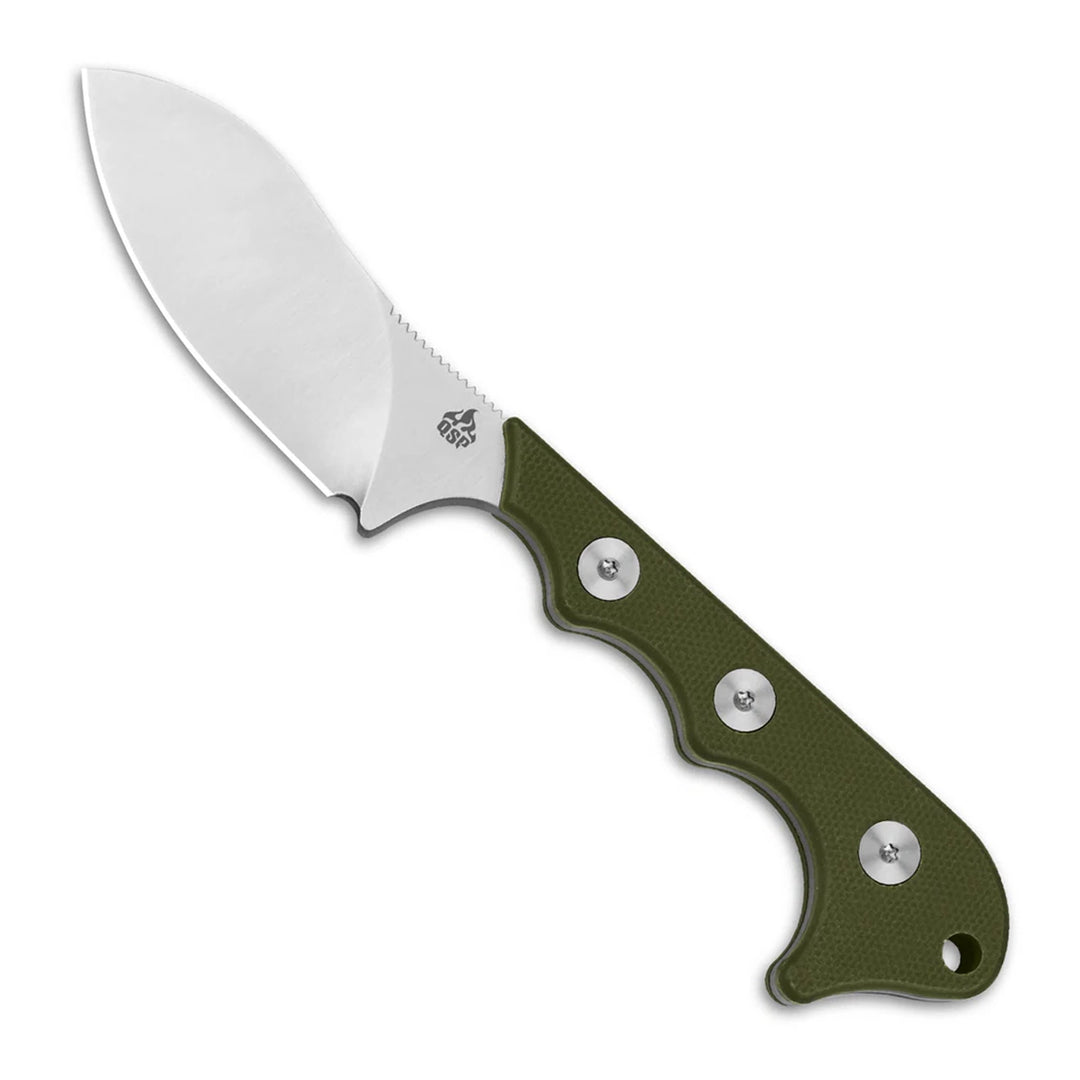 QSP Knife Neckmuk Neck Fixed Blade with Kydex Sheath