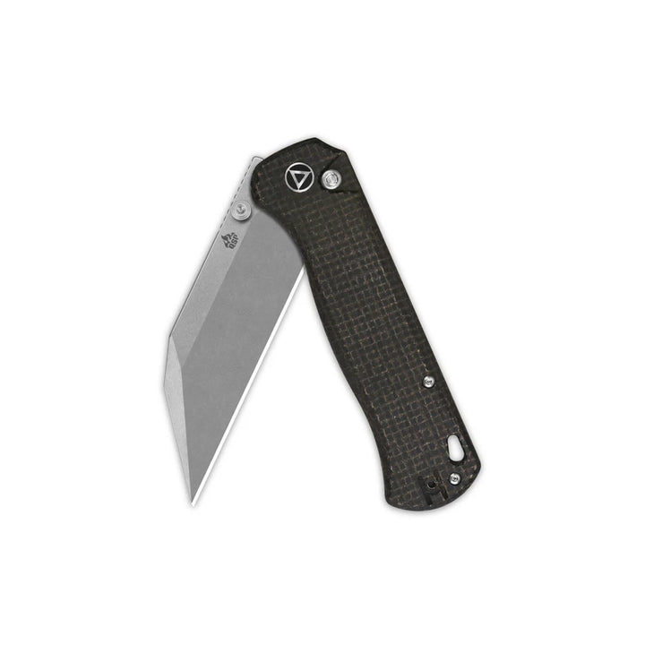 QSP Knife Swordfish Button Lock Pocket Knife