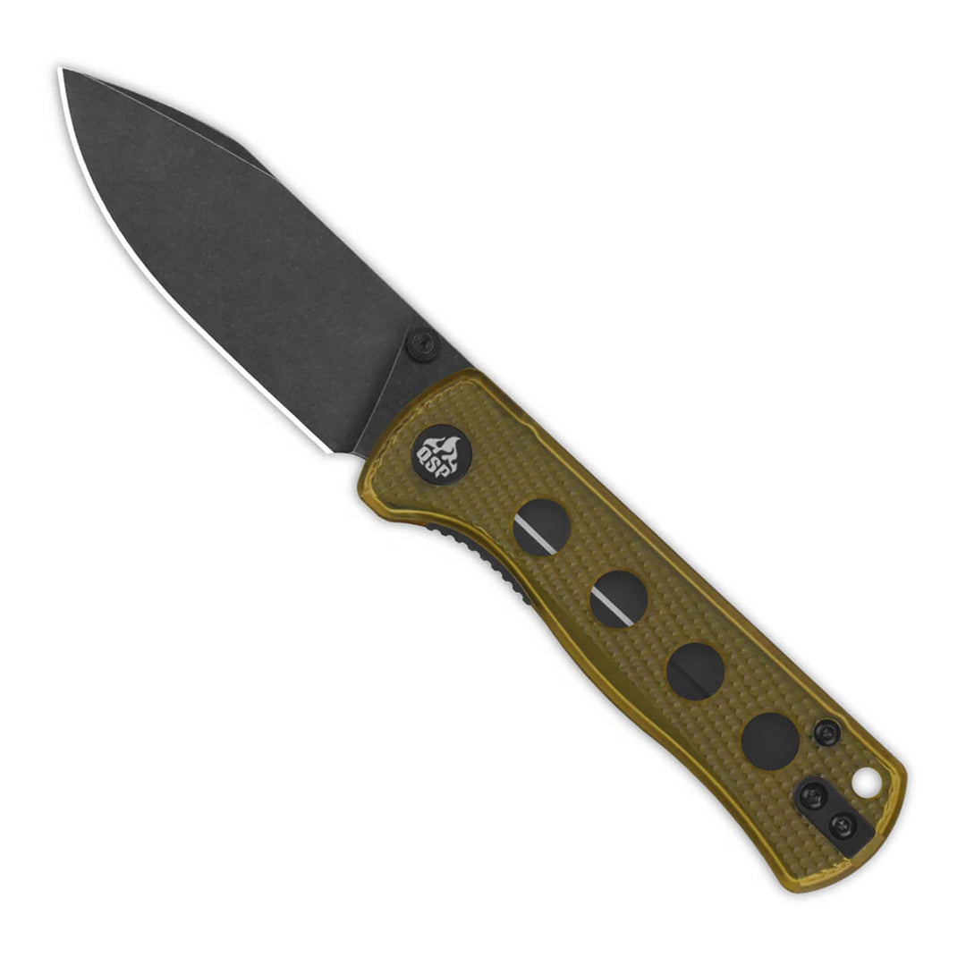 QSP Canary Folder Liner Lock Pocket Knife