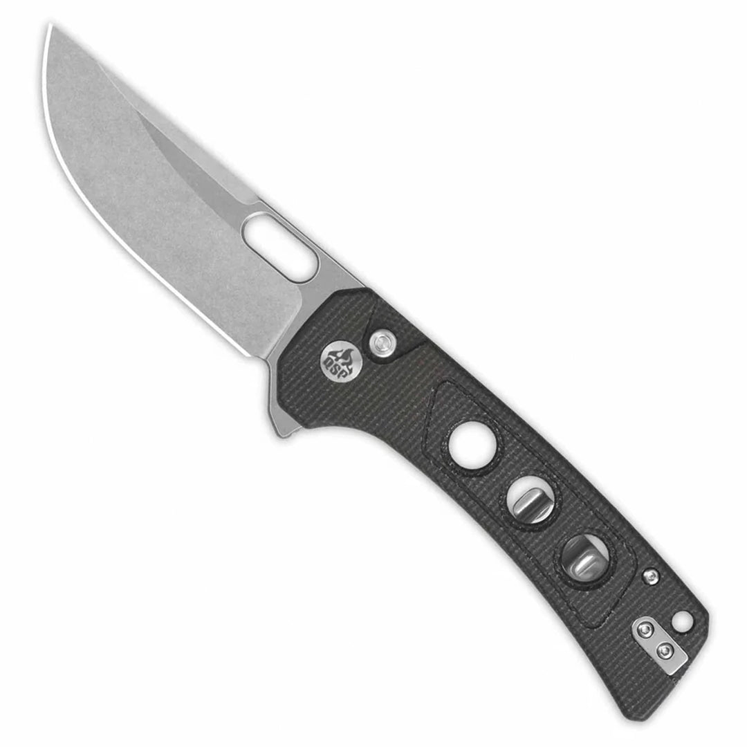 QSP Unicorn Button Lock Pocket Knife