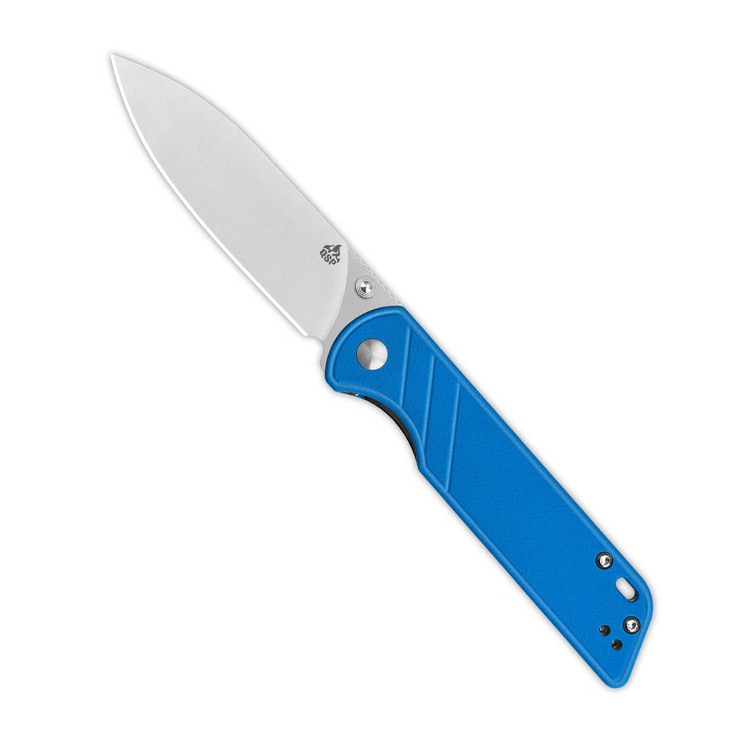 QSP Parrot V2 Liner Lock Folding Knife (G-10/Micarta)