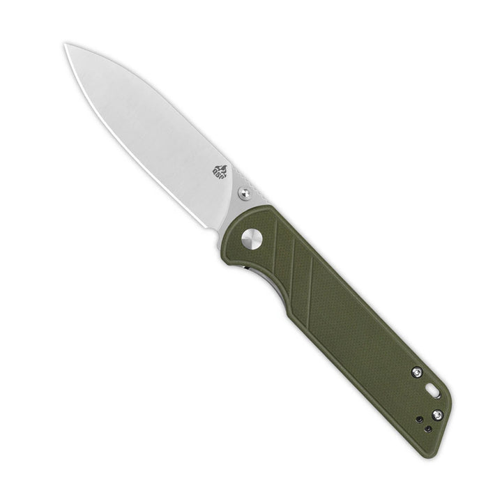 QSP Parrot V2 Liner Lock Folding Knife (G-10) - Open Box