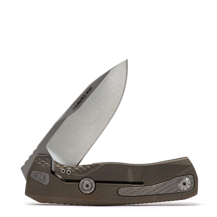 LionSTEEL ROK Titanium Framelock