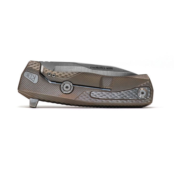 LionSTEEL ROK Titanium Framelock