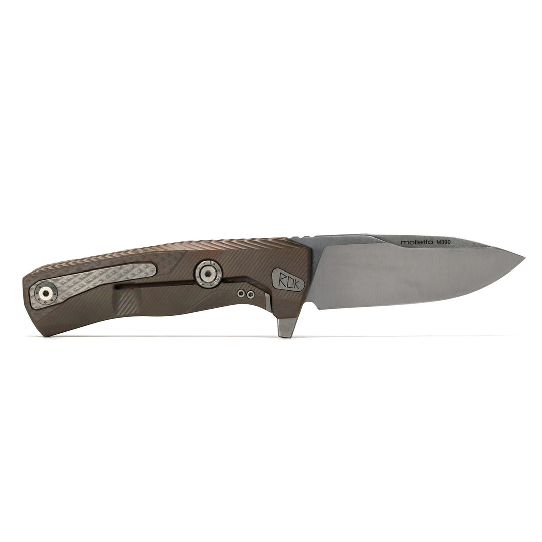 LionSTEEL ROK Titanium Framelock