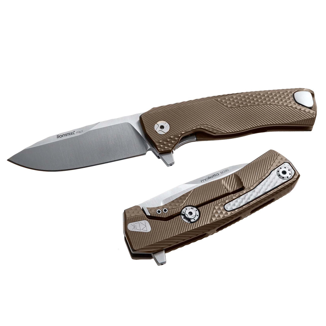 LionSTEEL ROK Titanium Framelock