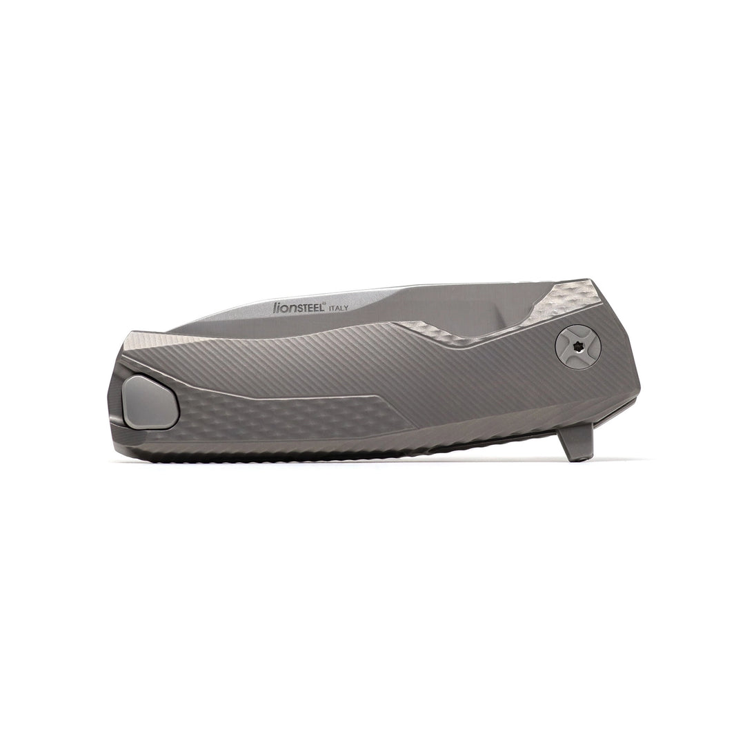 LionSTEEL ROK Titanium Framelock