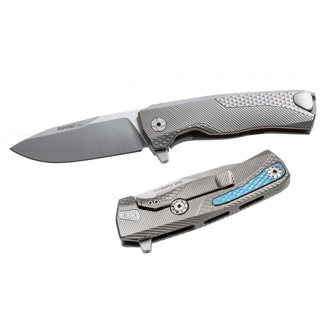 LionSTEEL ROK Titanium Framelock