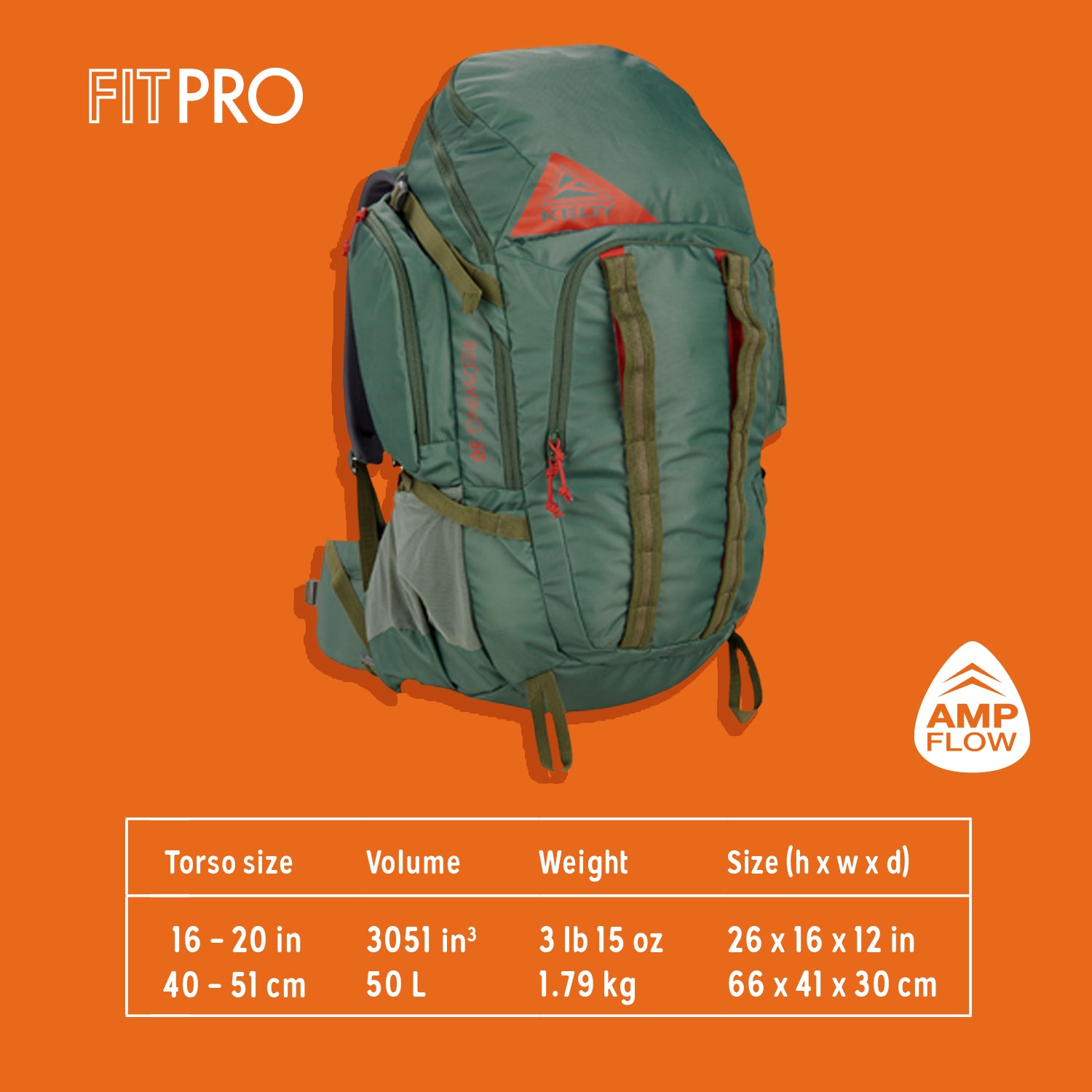 Kelty Redwing 50 Backpack Kaviso