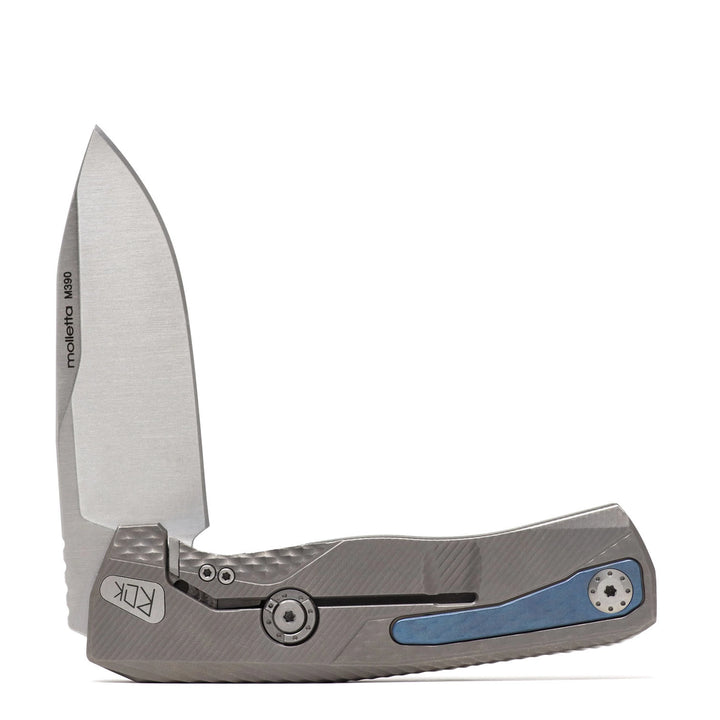 LionSTEEL ROK Titanium Framelock