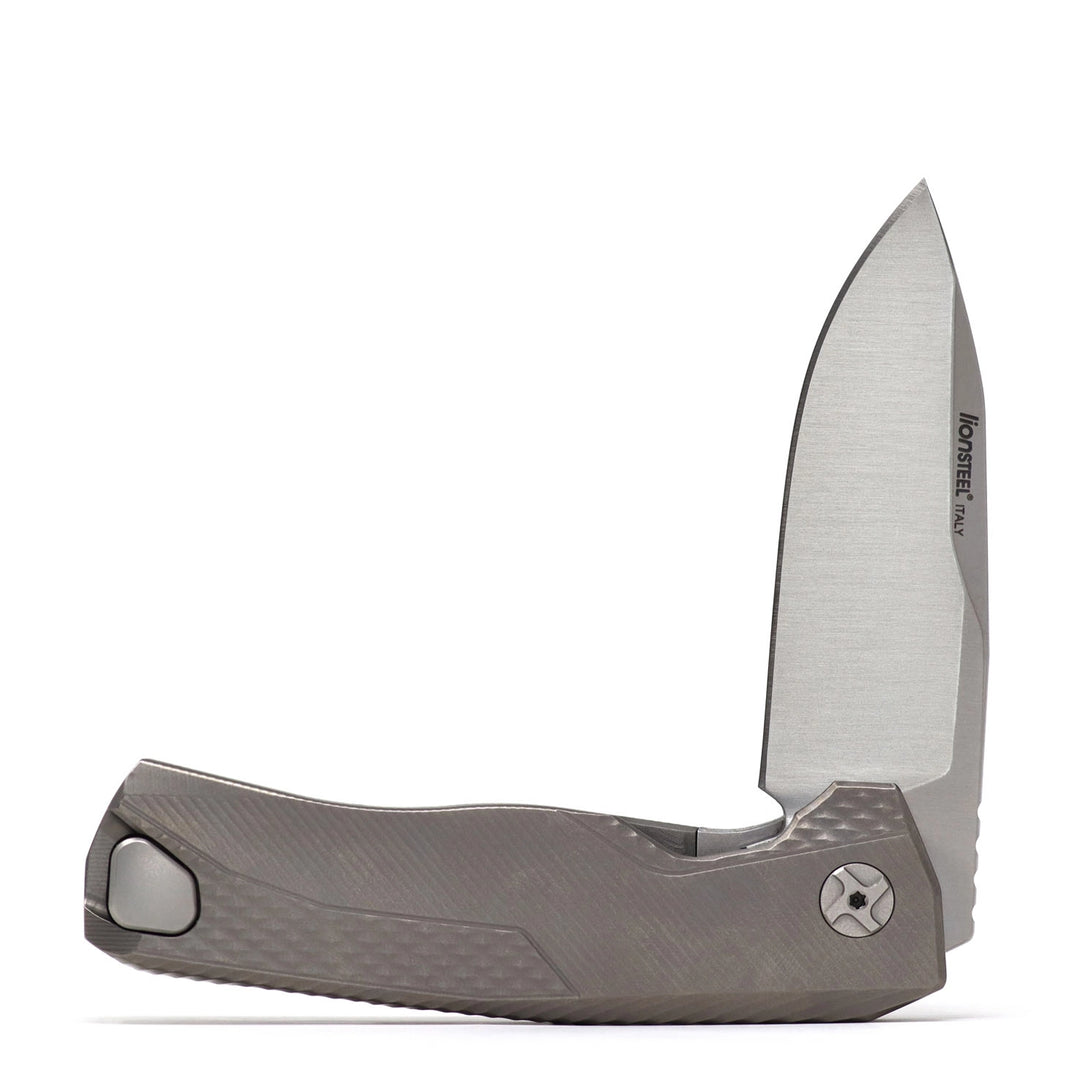 LionSTEEL ROK Titanium Framelock