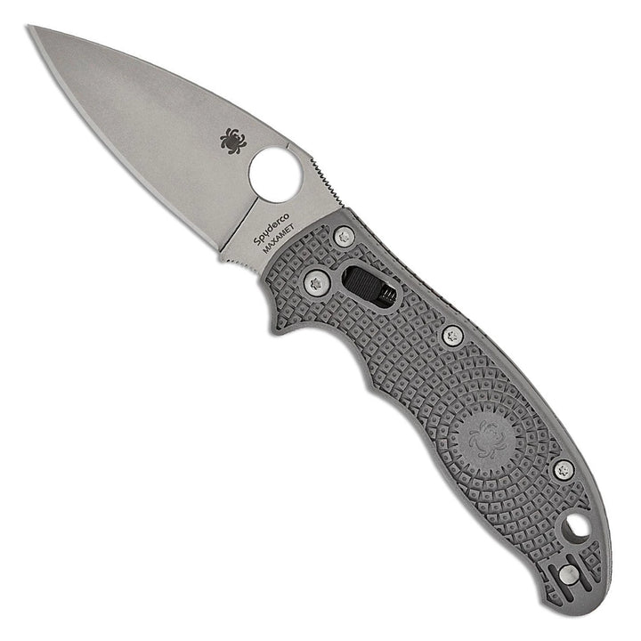 Spyderco Manix 2 Lightweight FRCP Gray Maxamet