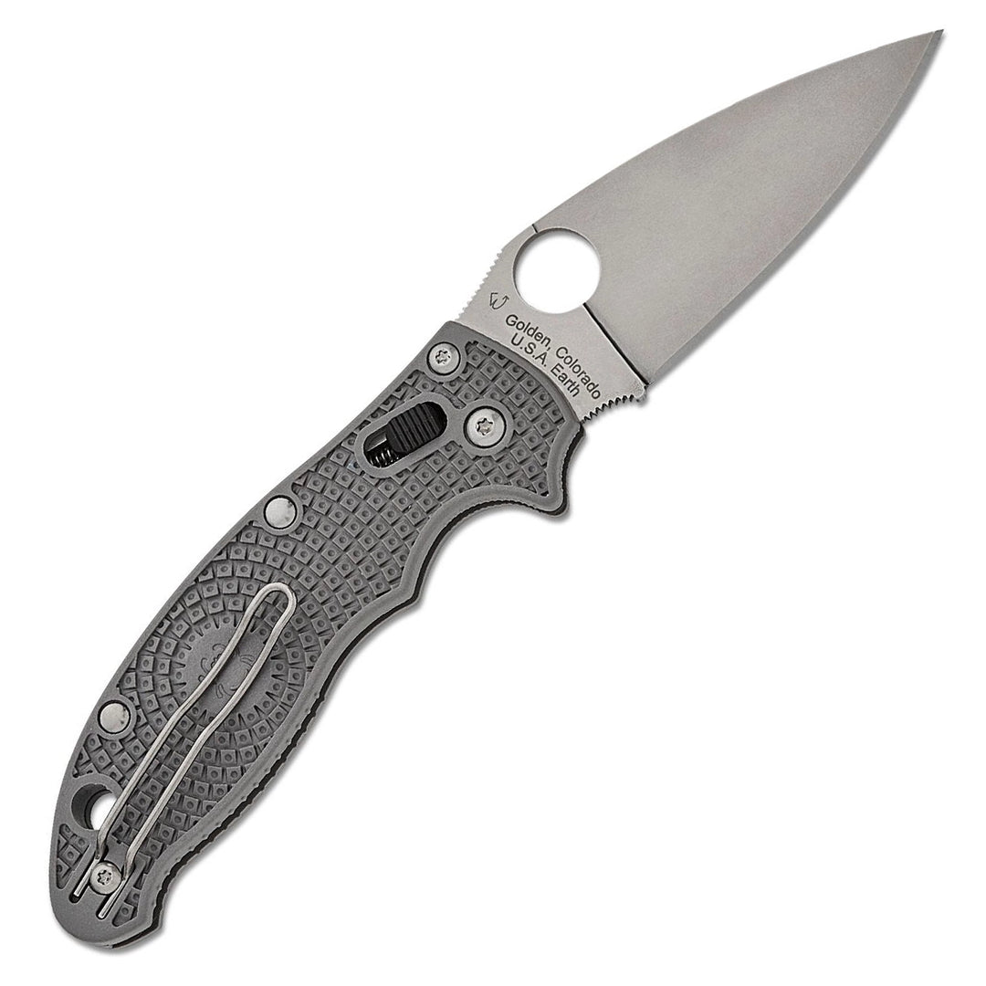 Spyderco Manix 2 Lightweight FRCP Gray Maxamet