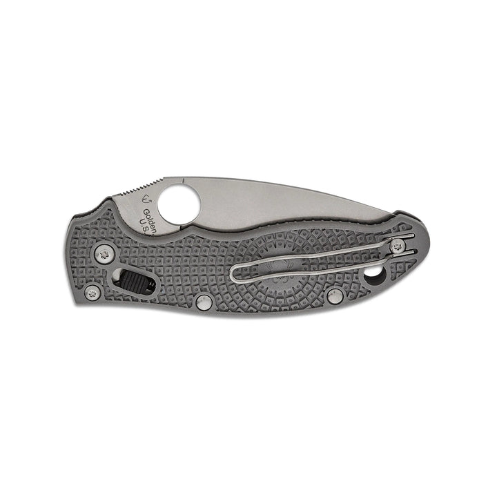 Spyderco Manix 2 Lightweight FRCP Gray Maxamet