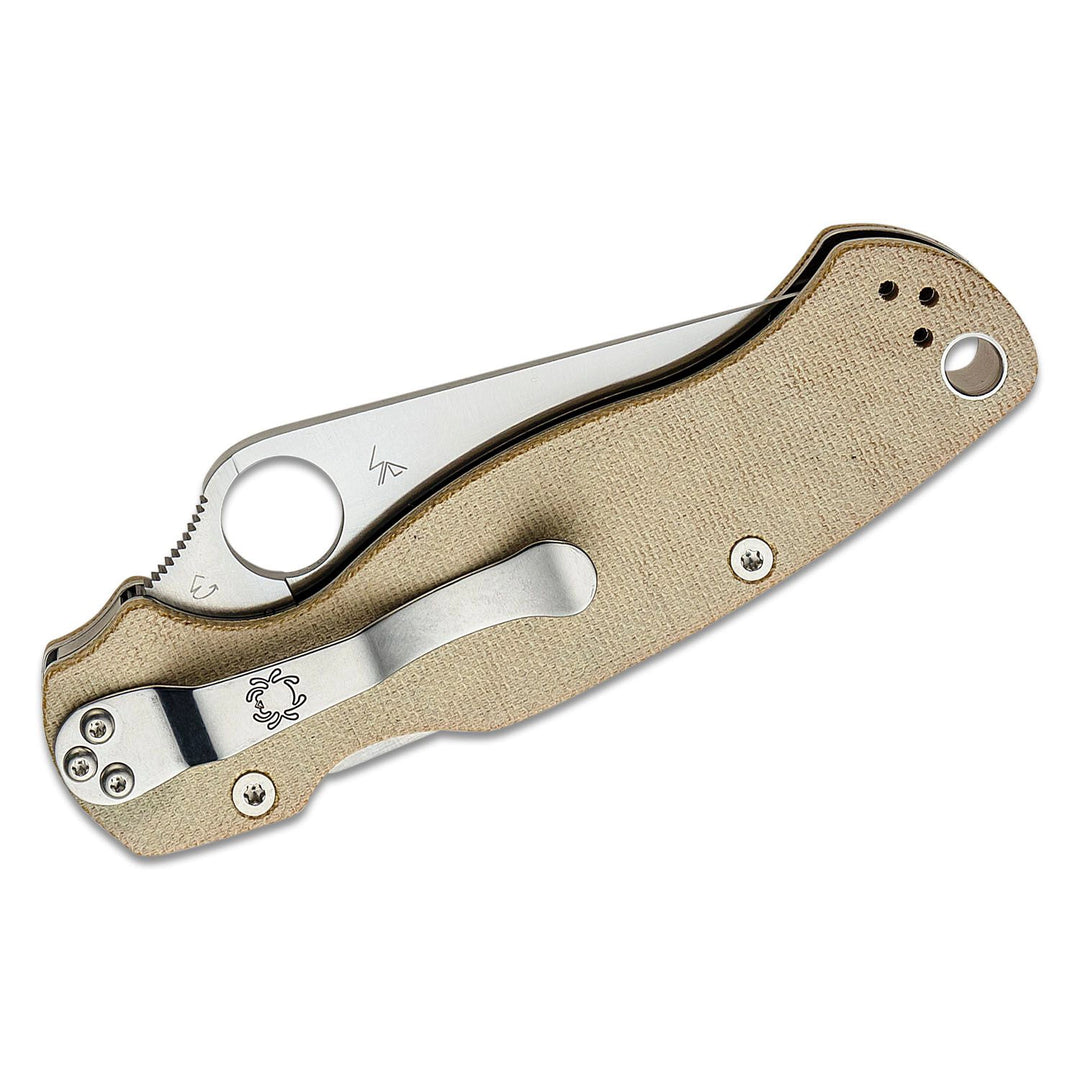 Spyderco Paramilitary 2 Cru Wear C81MPCW2