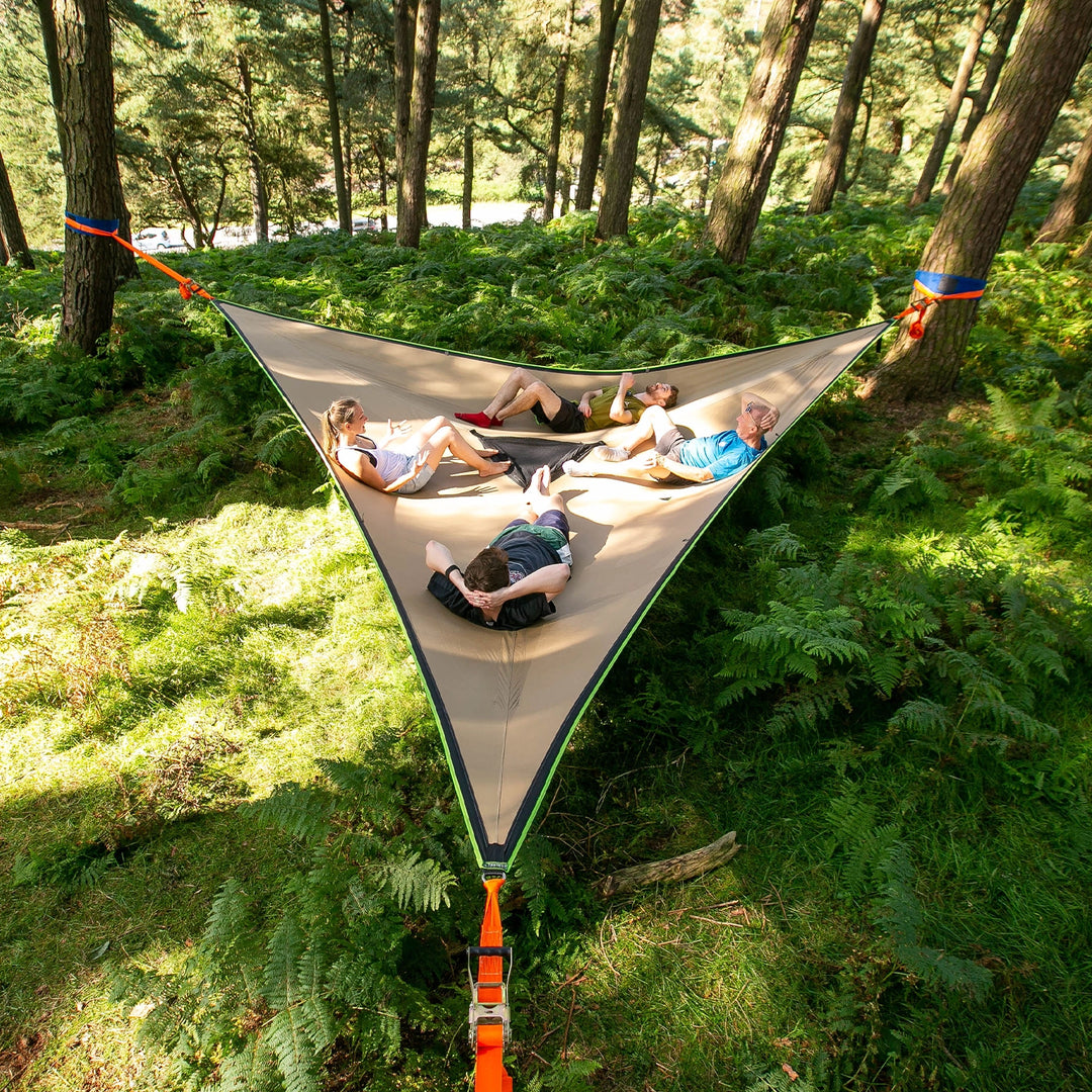 Tentsile Safari Trillium XL 6-Person Camping Hammock (3.0)