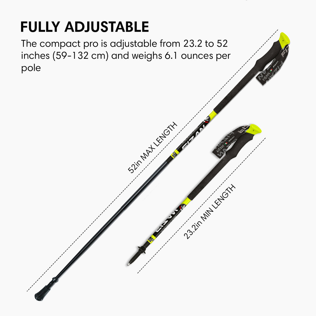 Fizan Compact Pro Trekking Poles