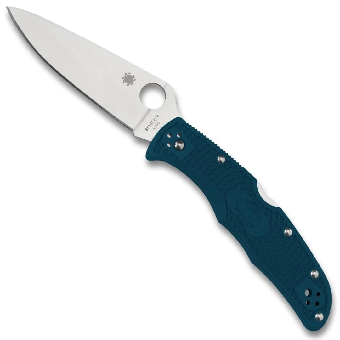 Spyderco Endura 4 Blue Lightweight FRN - Open Box