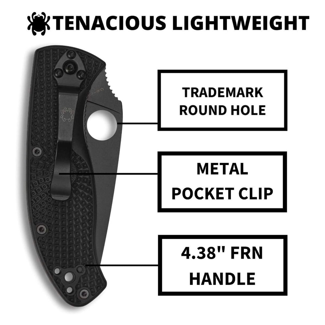 Spyderco Tenacious Lightweight FRN Spyderedge