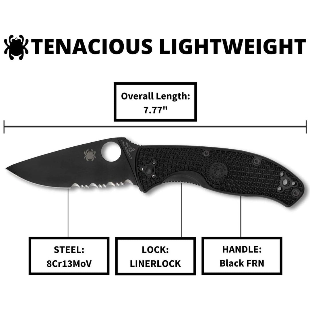 Spyderco Tenacious Lightweight FRN Spyderedge