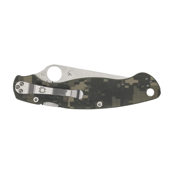 Spyderco Military Model G10 Camo