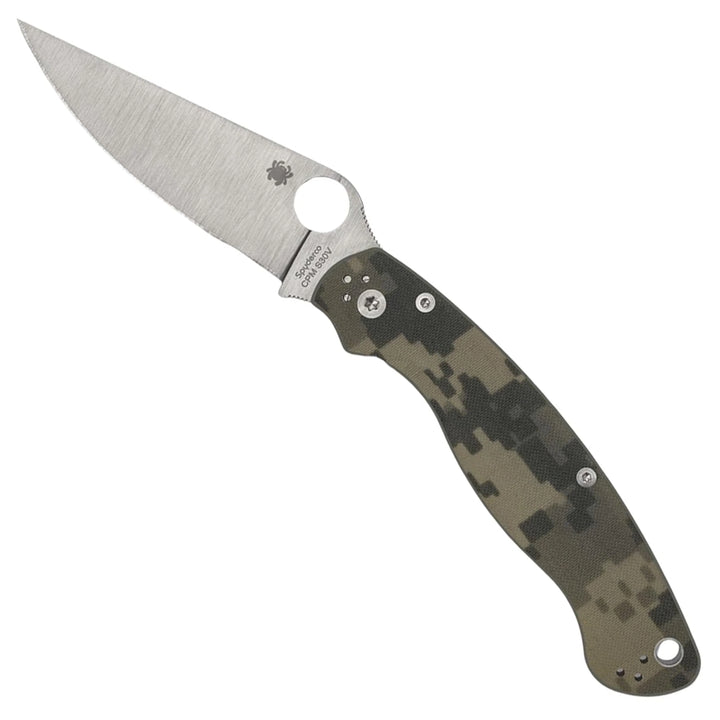 Spyderco Military Model G10 Camo