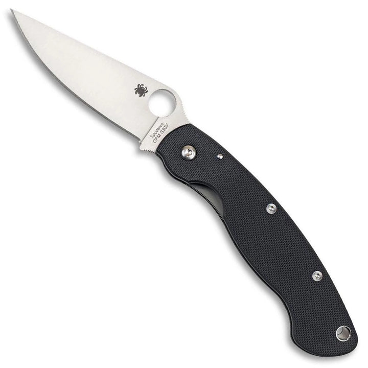 Spyderco Military Model Black G10