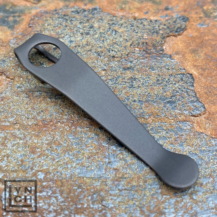 LynchNW Spyderco Deep Carry Titanium Clip