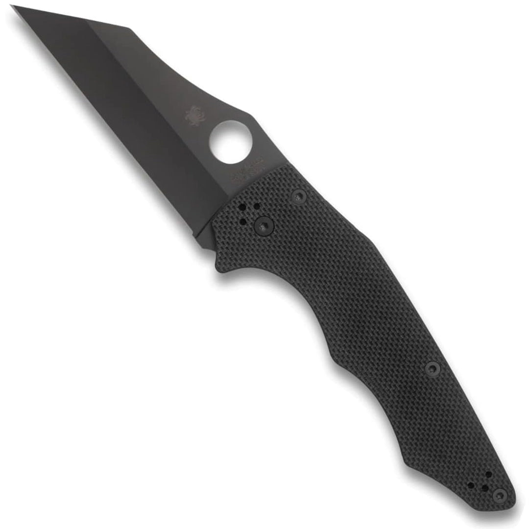 Spyderco YoJumbo Black G10