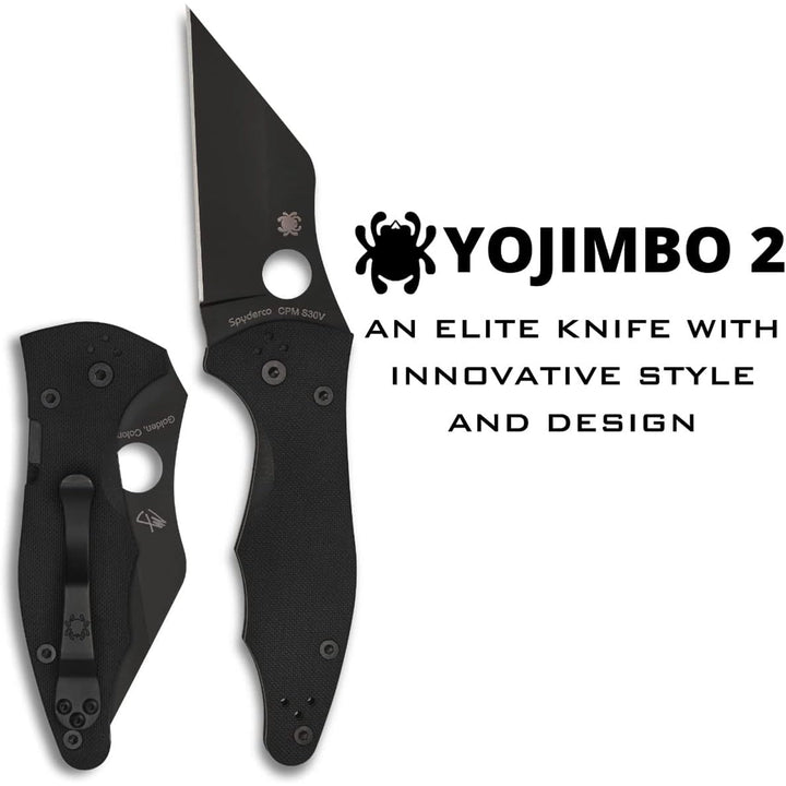 Spyderco Yojimbo 2 C85GPBBK2