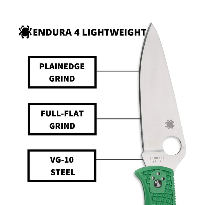 Spyderco Endura 4 Lightweight