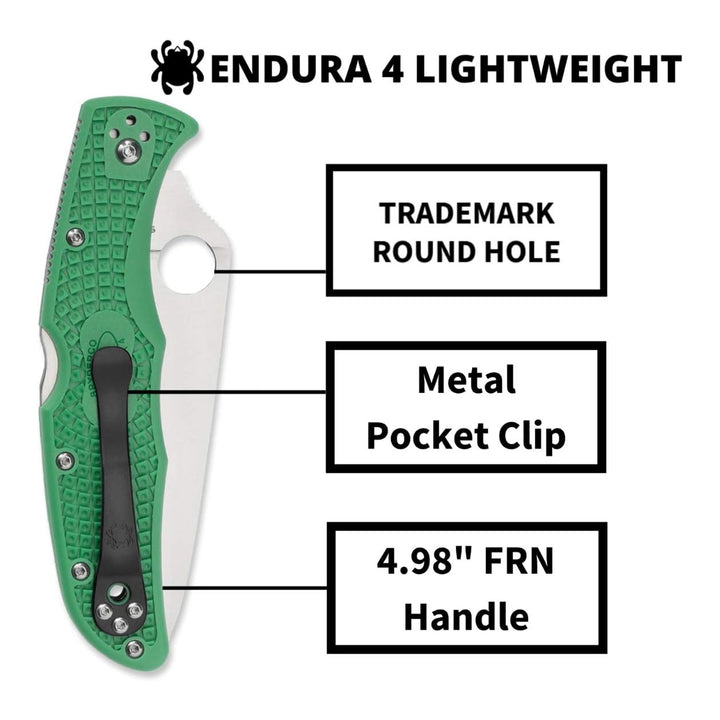 Spyderco Endura 4 Lightweight