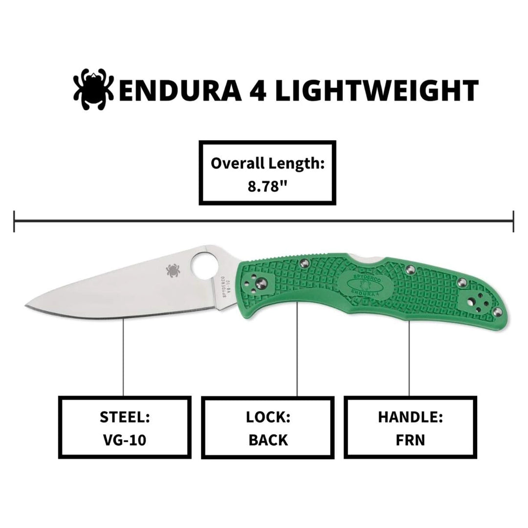 Spyderco Endura 4 Lightweight