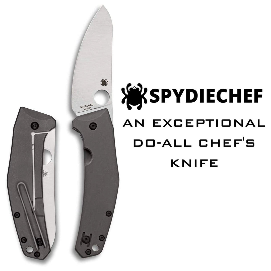 Spyderco Spydiechef