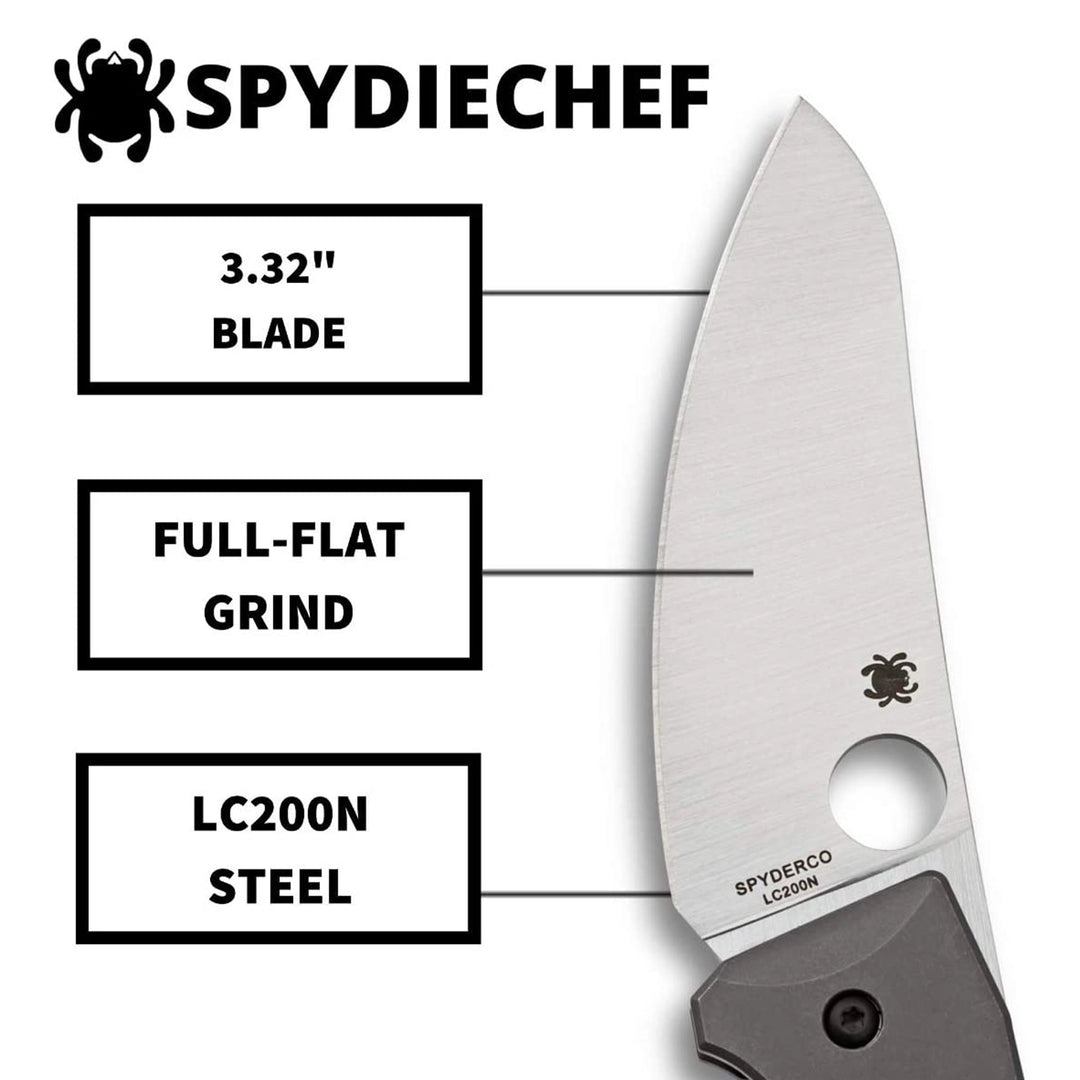 Spyderco Spydiechef