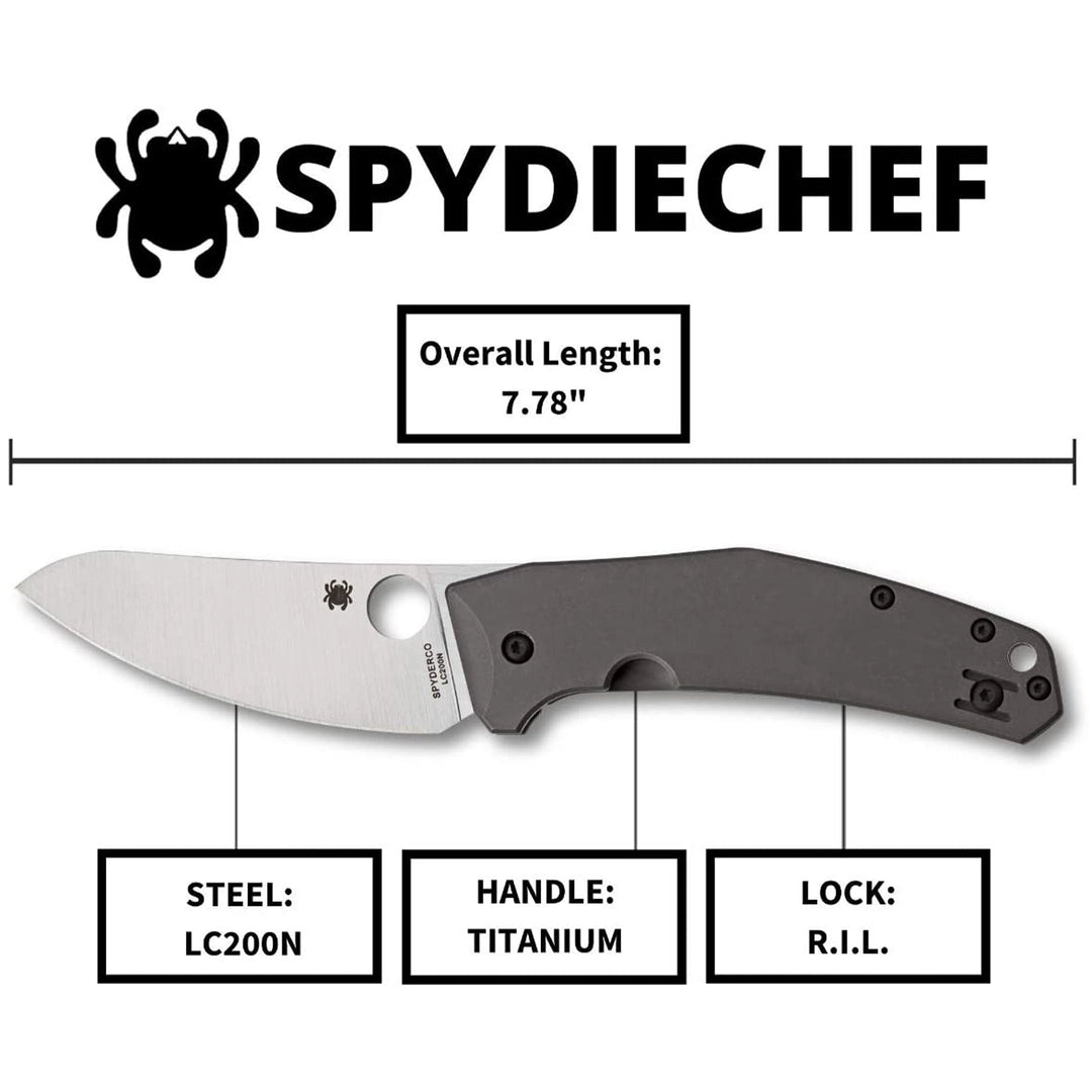 Spyderco Spydiechef