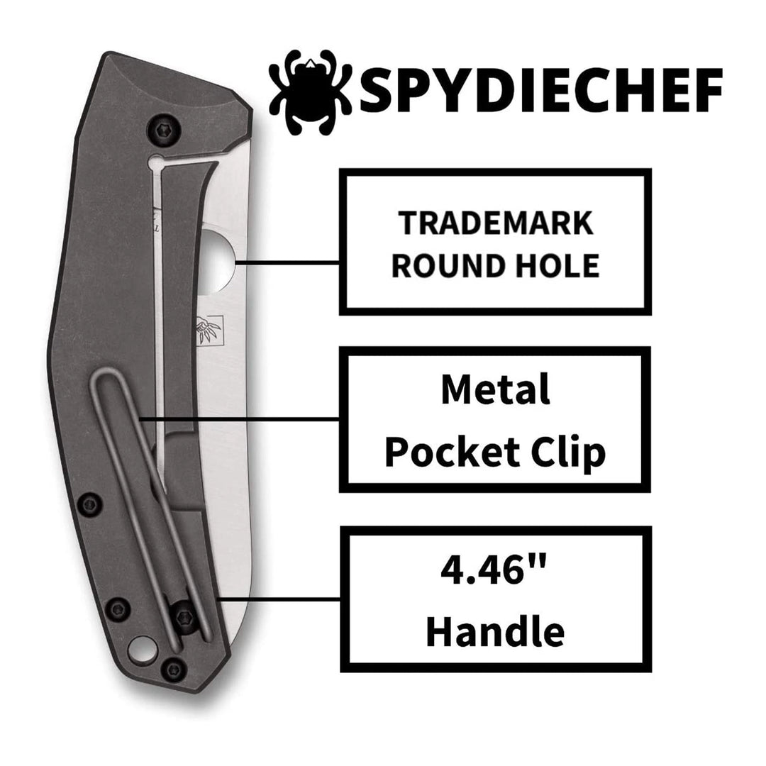 Spyderco Spydiechef - Open Box