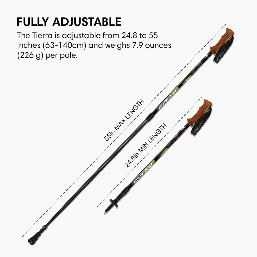 Fizan Tierra Trekking Poles