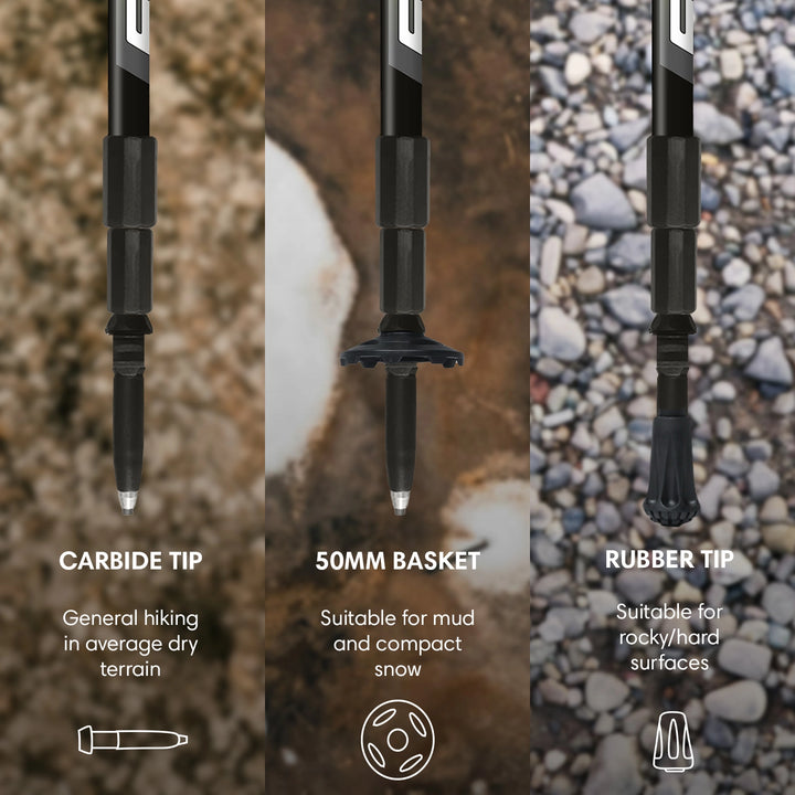 Fizan Tierra Trekking Poles