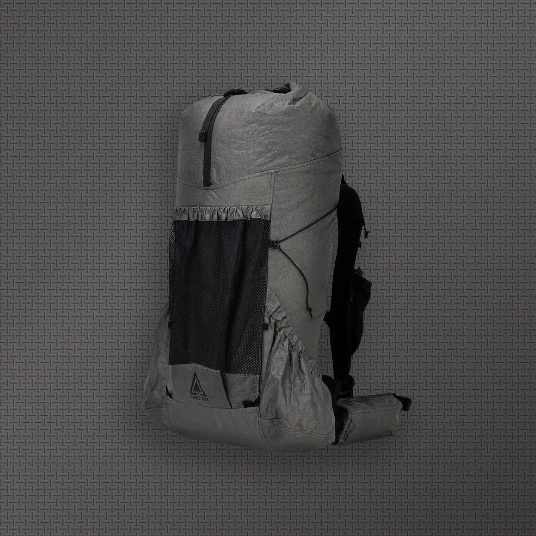 Durston Gear Kakwa 40 in Ultra 200X Fabric Ultralight backpacking backpack - Kaviso exclusive