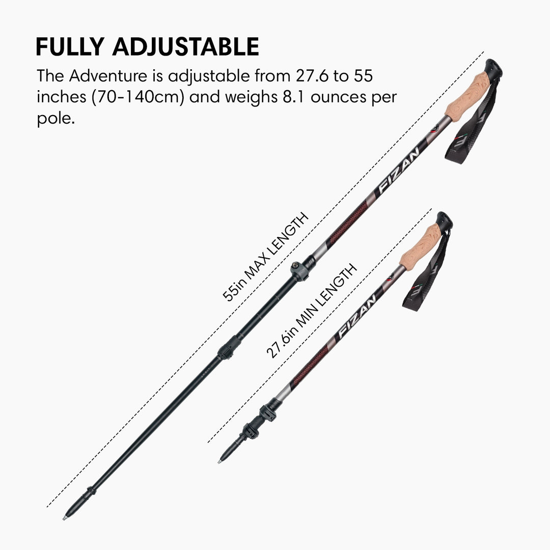 Fizan Adventure Trekking Poles