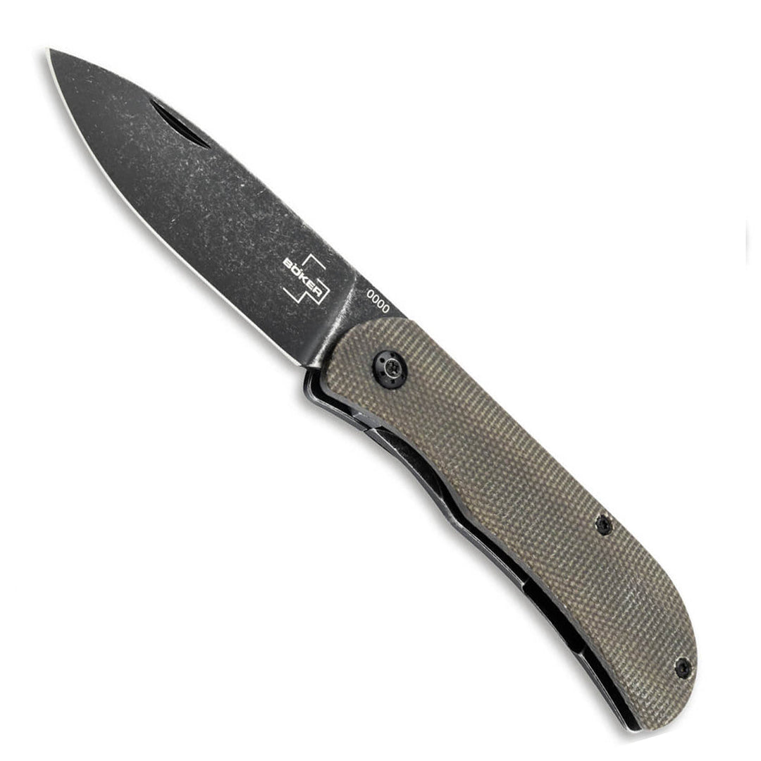 Boker Plus Exskelibur II Framelock Micarta 01BO367 - Open Box