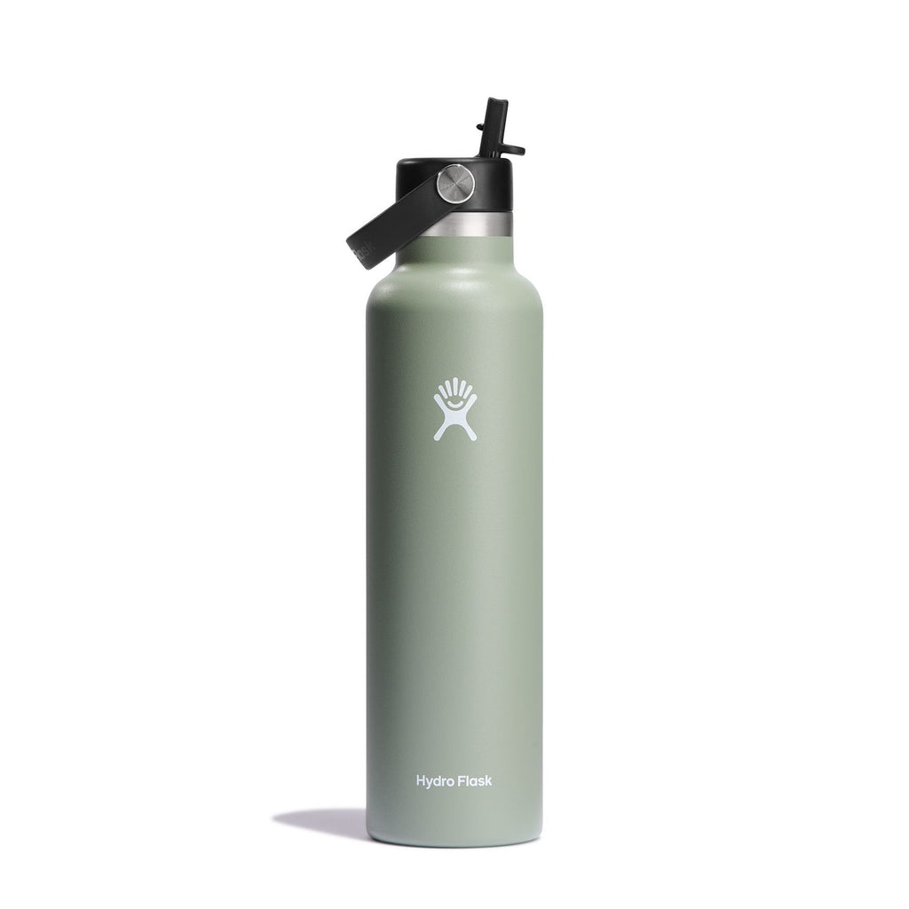 Hydro Flask 24 oz Wide Mouth with Flex Straw Cap - Agave