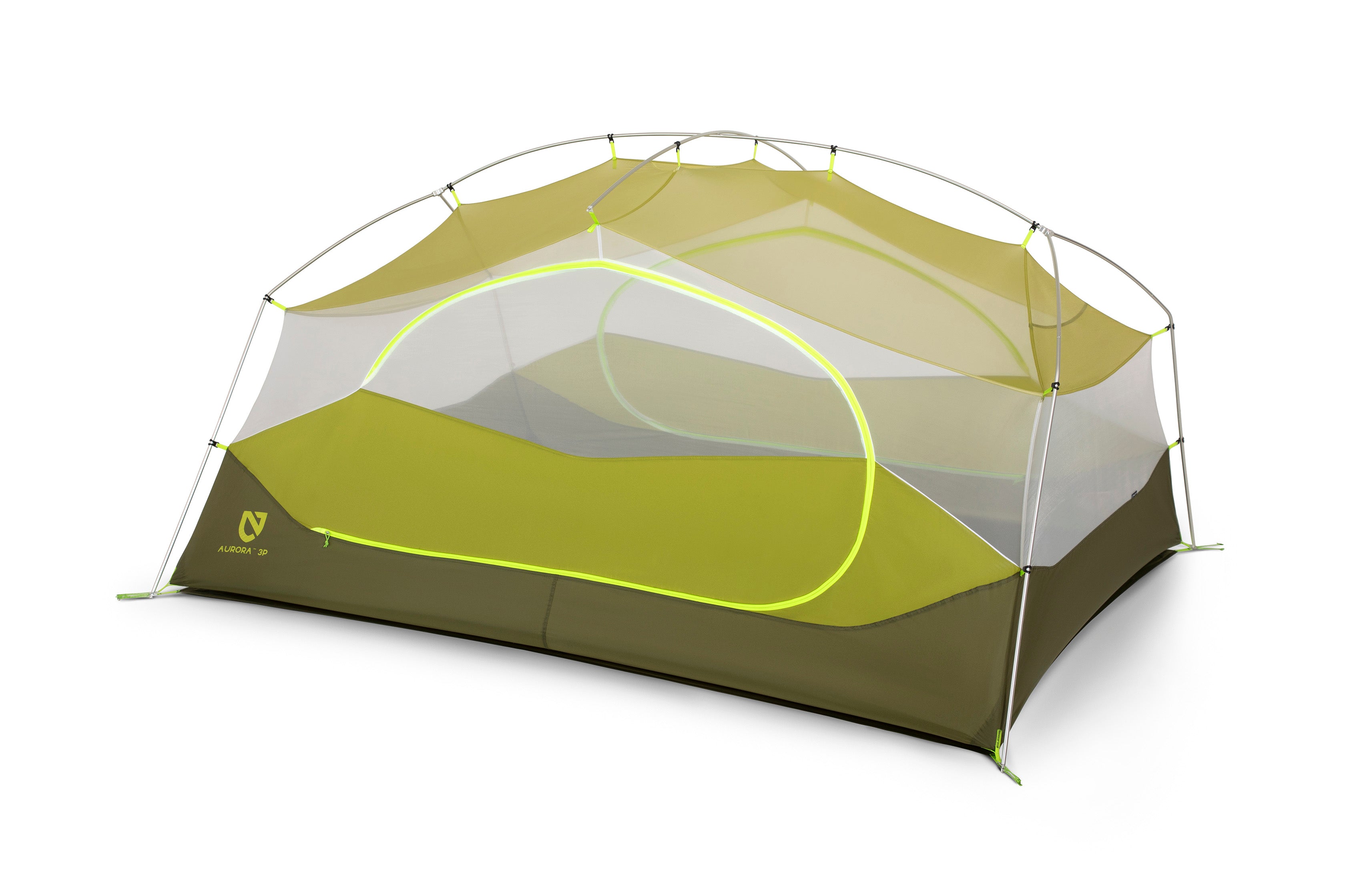 Nemo Aurora 3P Backpacking Tent & Footprint – Kaviso